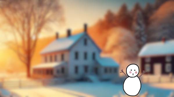 雪だるま