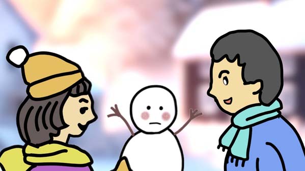 雪だるま