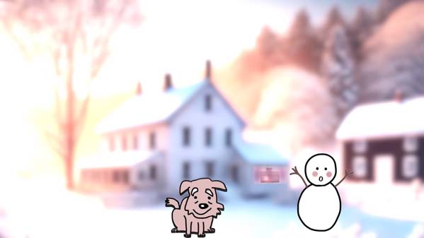 雪だるま