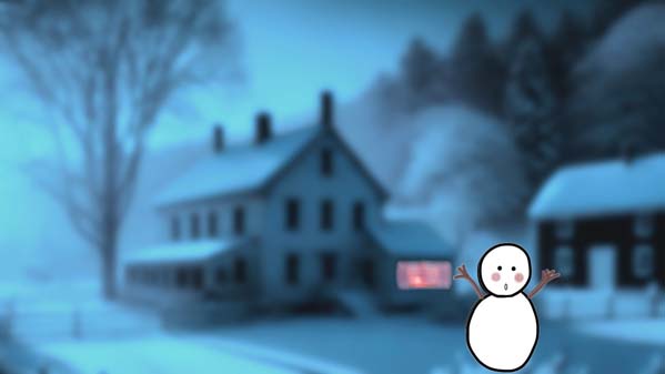 雪だるま