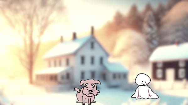 雪だるま
