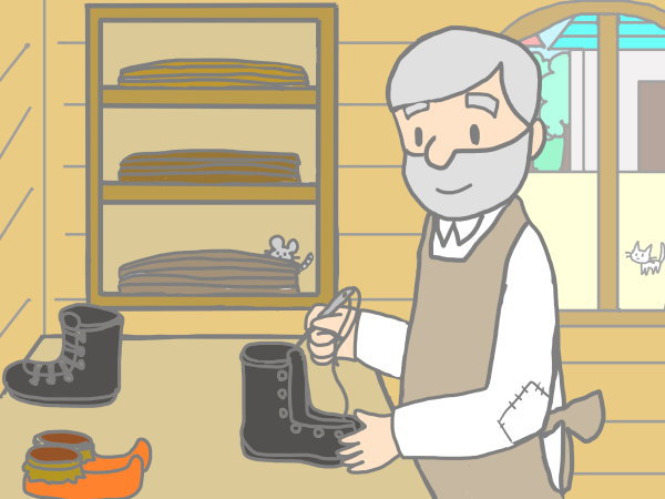 小人とクツ屋