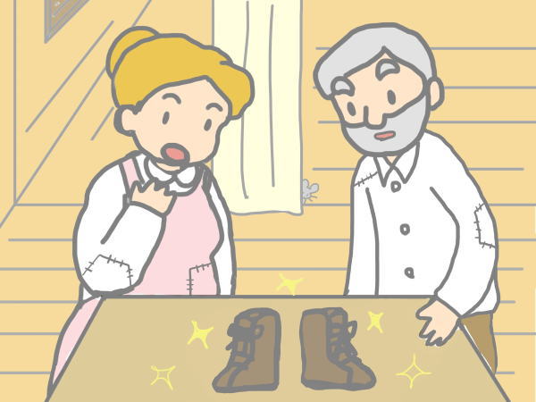 小人とクツ屋