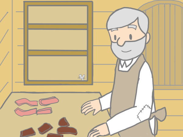 小人とクツ屋