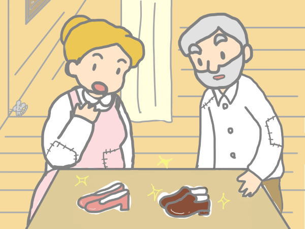 小人とクツ屋