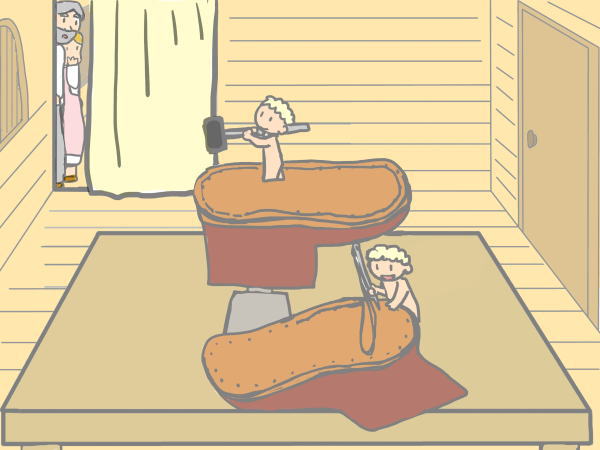 小人とクツ屋