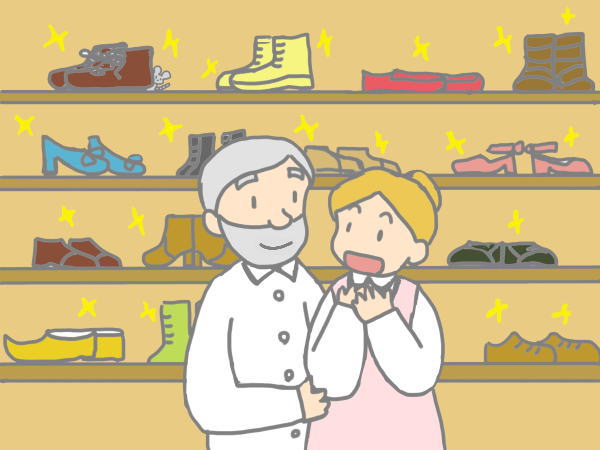 小人とクツ屋