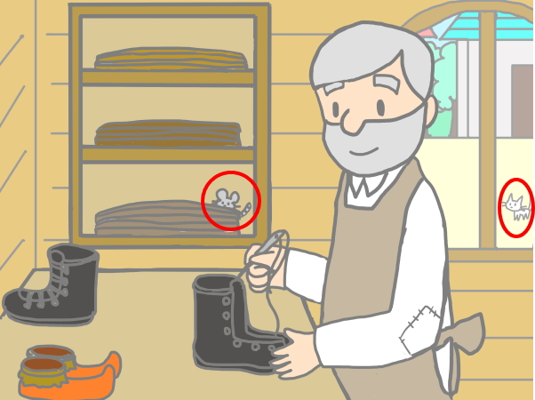 小人とクツ屋