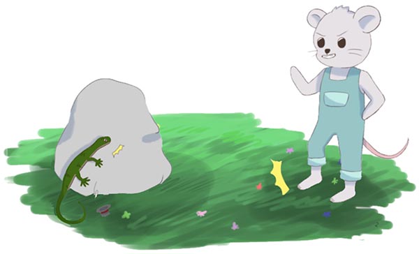 ネズミとゾウ