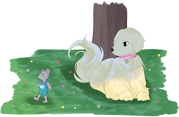 ネズミとゾウ