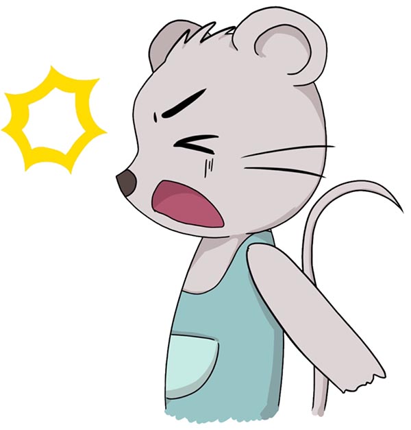 ネズミとゾウ