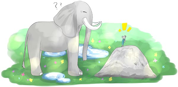 ネズミとゾウ