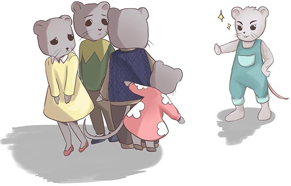 ネズミとゾウ