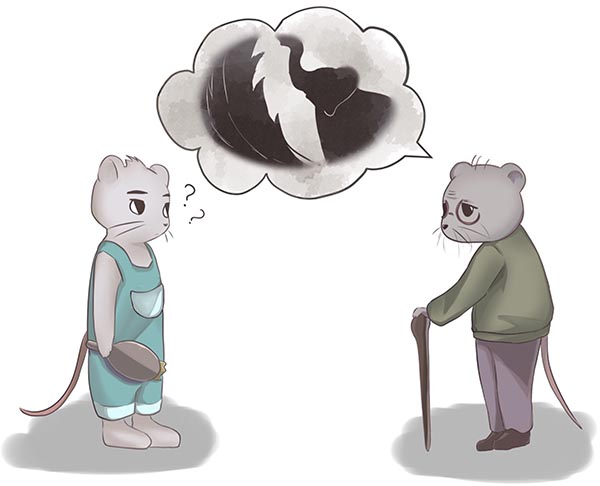 ネズミとゾウ