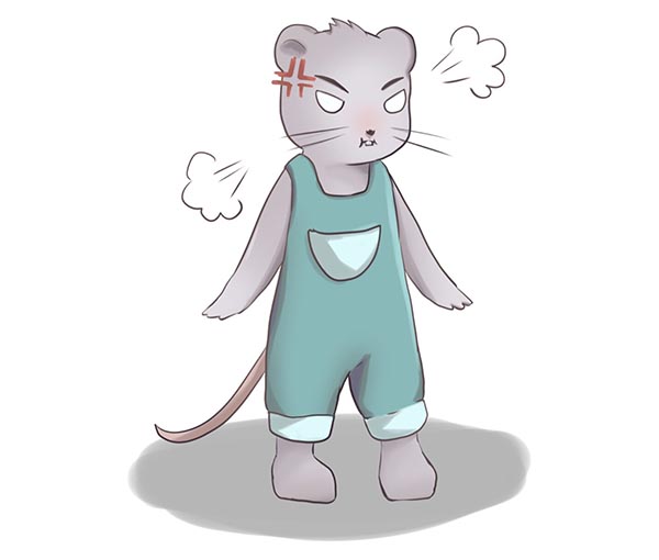 ネズミとゾウ