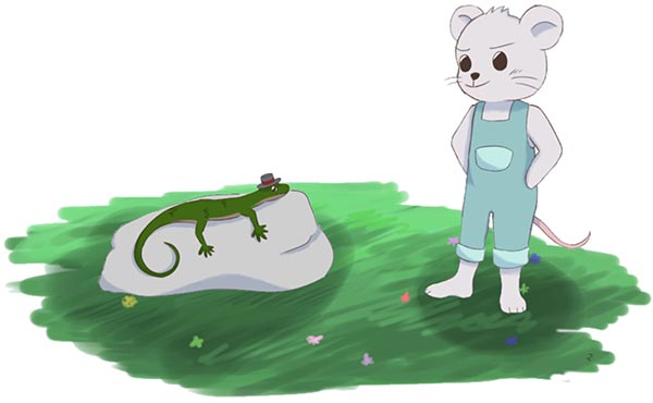 ネズミとゾウ
