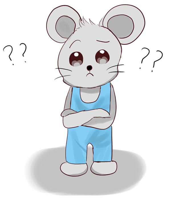ネズミとゾウ
