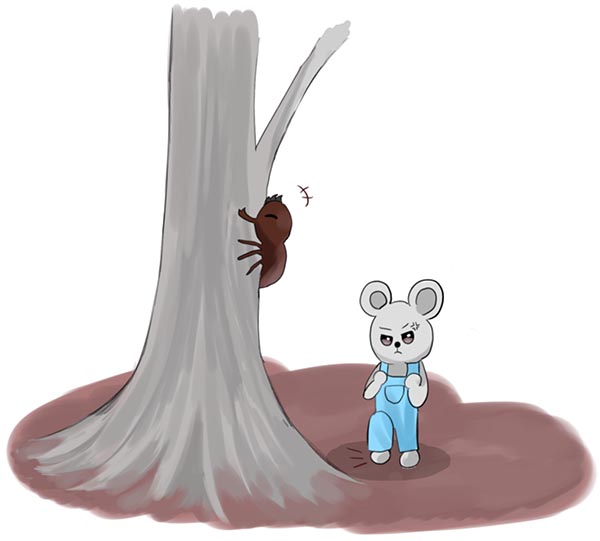 ネズミとゾウ