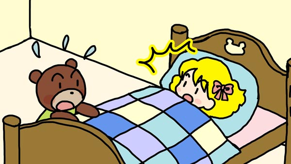 『3匹のクマ』(イギリスの昔話) 14 福娘童話集 イラスト : myi