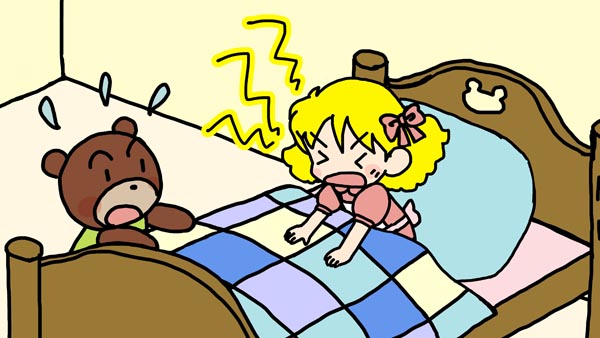『3匹のクマ』(イギリスの昔話) 15 福娘童話集 イラスト : myi