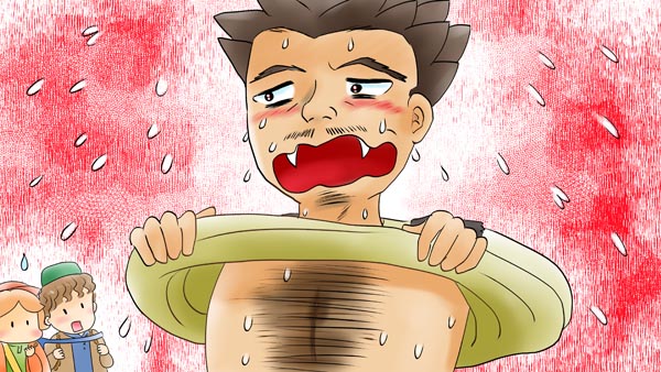 オオカミ男 イギリスの昔話 09 福娘童話集 イラストレーター:愛ちん(夢宮愛)
