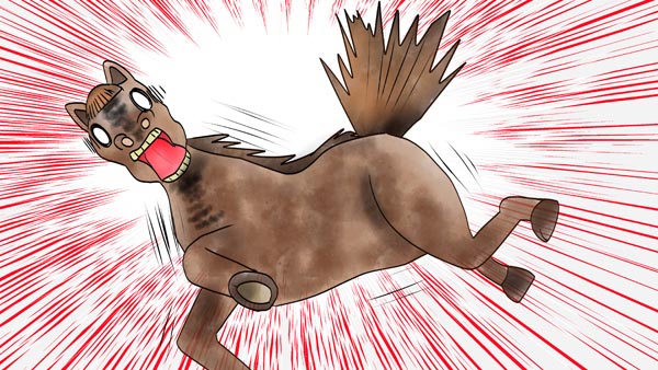 オオカミ男 イギリスの昔話 16 福娘童話集 イラストレーター:愛ちん(夢宮愛)