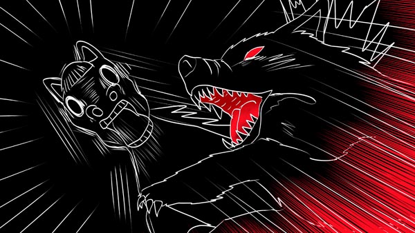 オオカミ男 イギリスの昔話 17 福娘童話集 イラストレーター:愛ちん(夢宮愛)