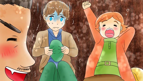 オオカミ男 イギリスの昔話 20 福娘童話集 イラストレーター:愛ちん(夢宮愛)