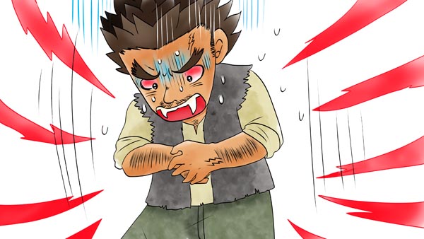 オオカミ男 イギリスの昔話 22 福娘童話集 イラストレーター:愛ちん(夢宮愛)