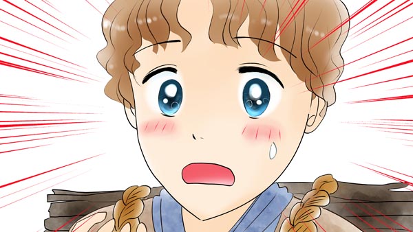 オオカミ男 イギリスの昔話 24 福娘童話集 イラストレーター:愛ちん(夢宮愛)