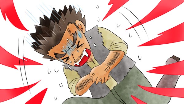 オオカミ男 イギリスの昔話 23 福娘童話集 イラストレーター:愛ちん(夢宮愛)