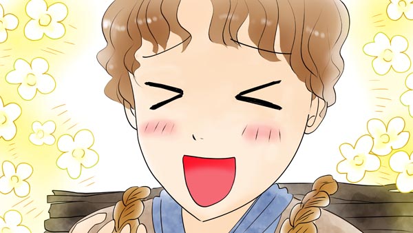 オオカミ男 イギリスの昔話 25 福娘童話集 イラストレーター:愛ちん(夢宮愛)