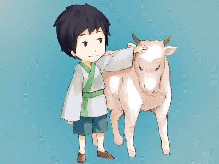 七夕物語 中国の昔話