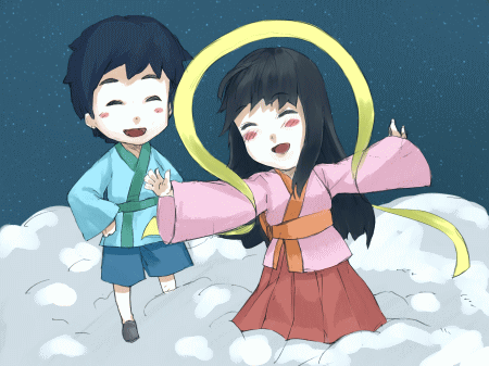 七夕物語 中国の昔話
