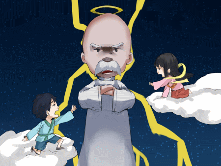 七夕物語 中国の昔話