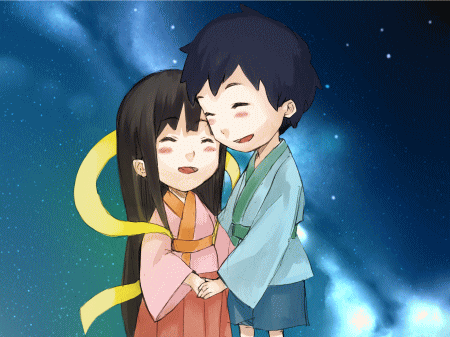 七夕物語 中国の昔話