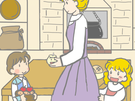 二本のロウソク