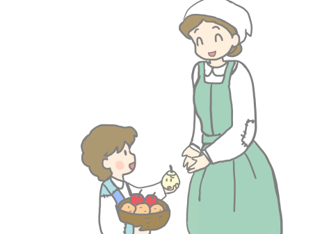 二本のロウソク