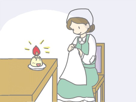 二本のロウソク
