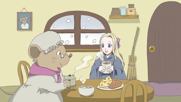 親指姫　アンデルセン童話