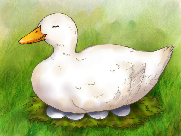 みにくいアヒルの子