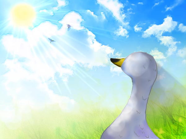 みにくいアヒルの子