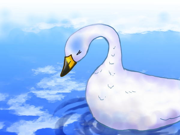 みにくいアヒルの子