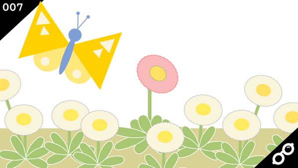 チョウチョのお嫁さん探し