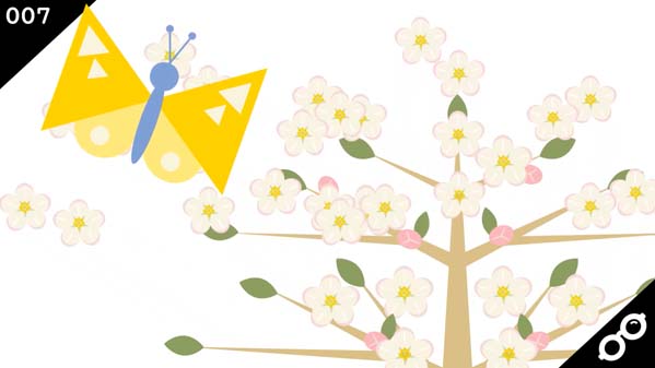 チョウチョのお嫁さん探し