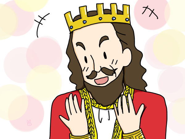 金になったお姫さま