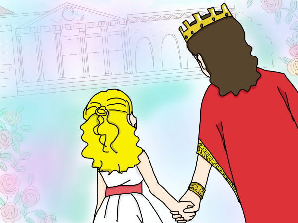 金になったお姫さま