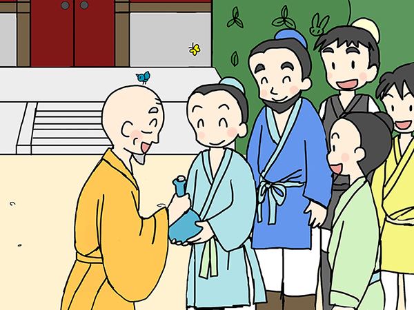 ヘビの足