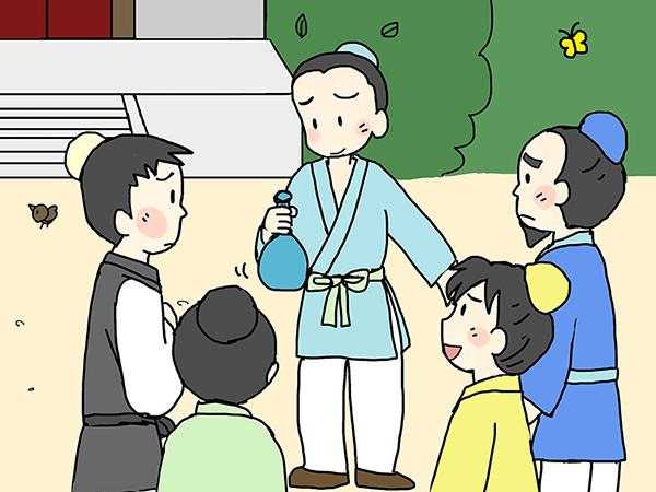 ヘビの足