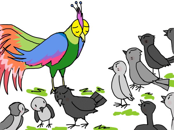虹の鳥